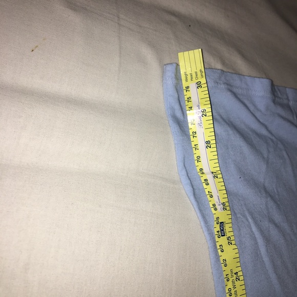 NWT Christina Lehr LIGHT BLUE Bianca summer Dress so soft - Picture 4 of 4